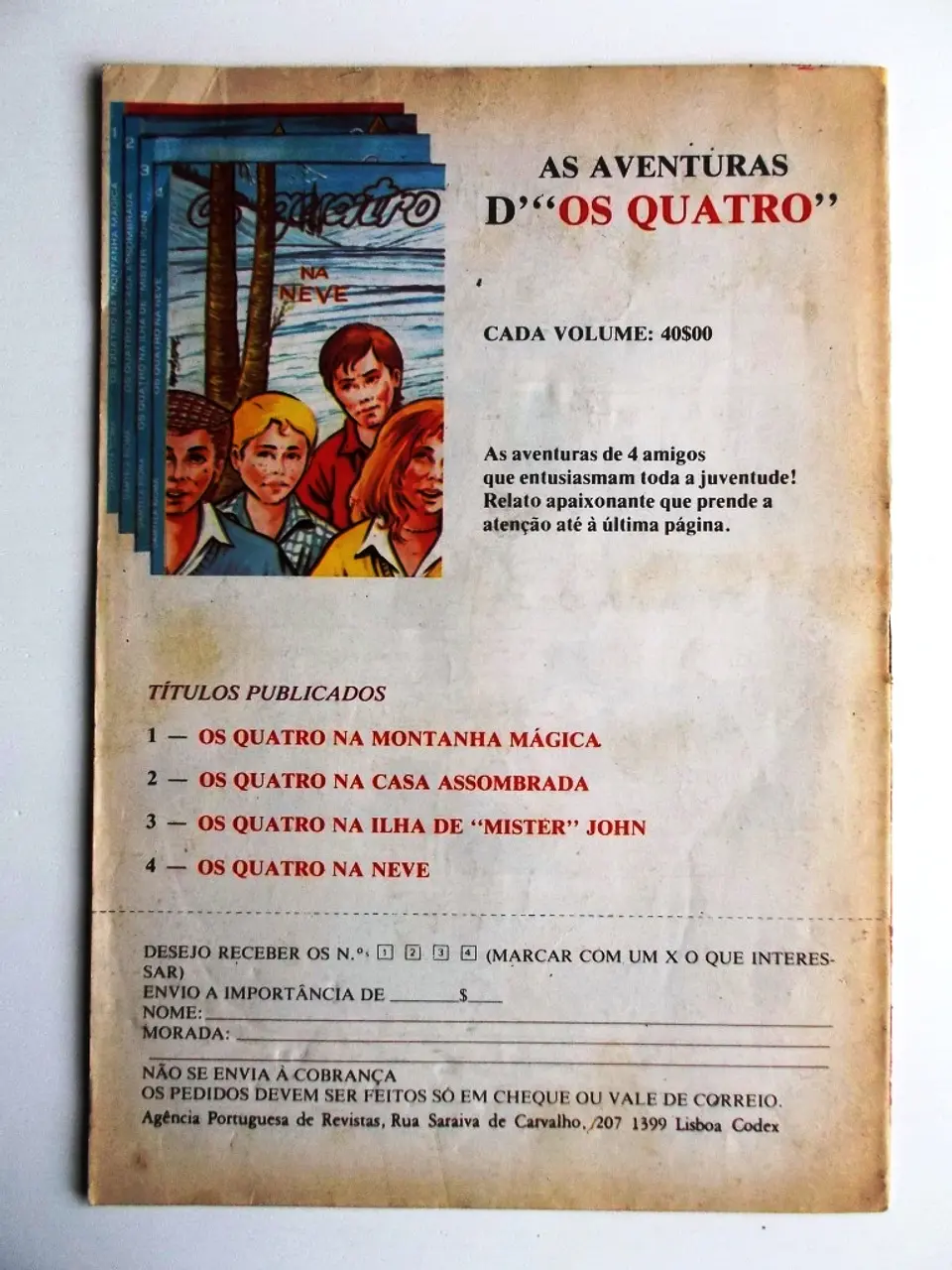 Colecção Ciclone 149 2