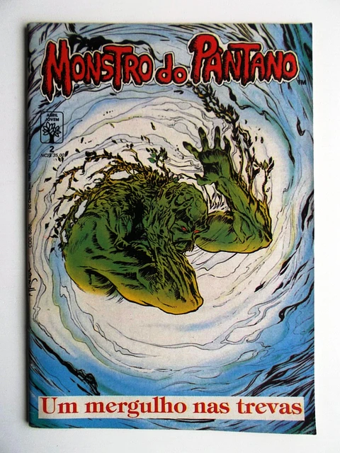 Monstro do Pântano 02