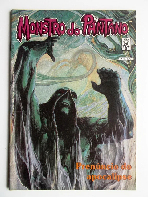 Monstro do Pântano 05
