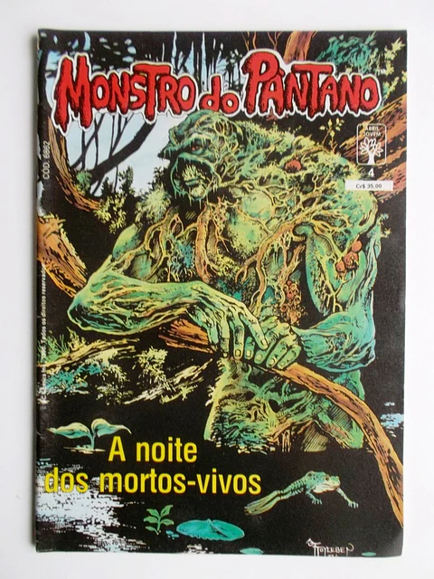 Monstro do Pântano 04