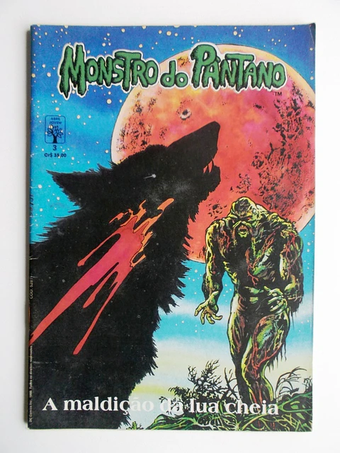 Monstro do Pântano 03