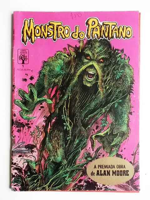 Monstro do Pântano 01
