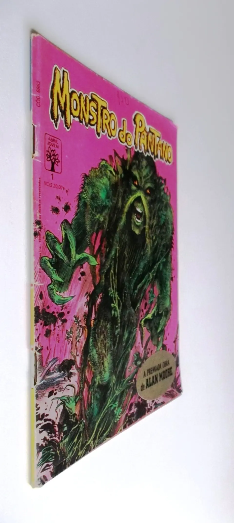 Monstro do Pântano 01 3