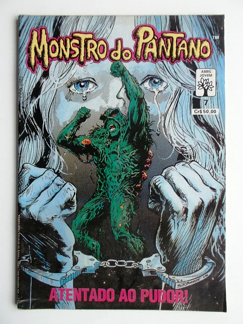 Monstro do Pântano 07