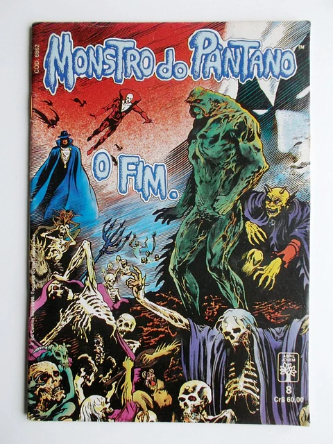 Monstro do Pântano 08