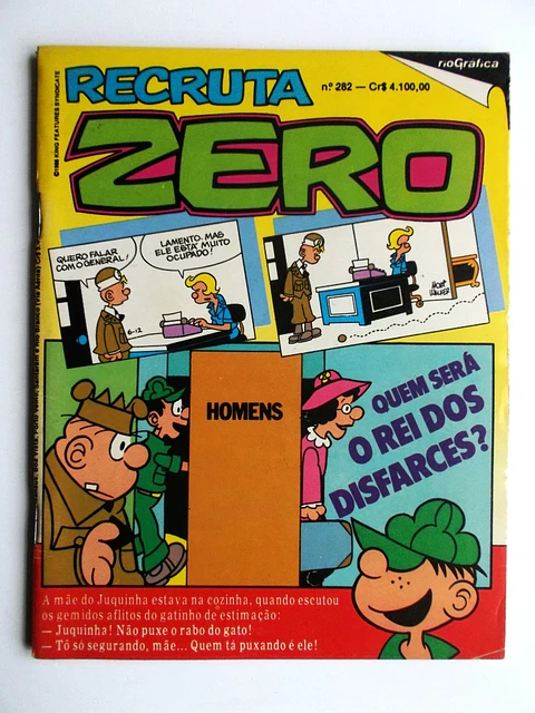 Recruta Zero 282