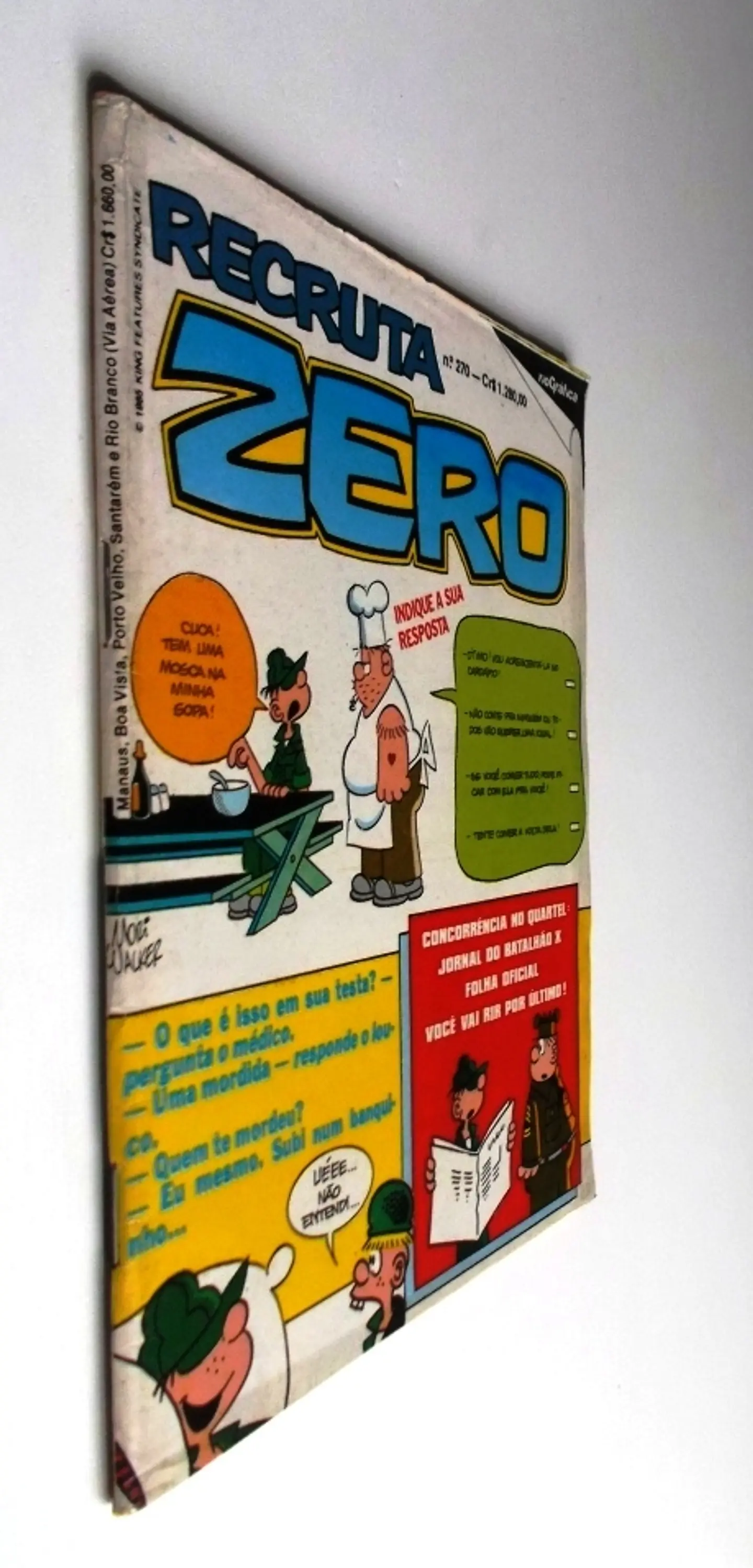 Recruta Zero 270 3