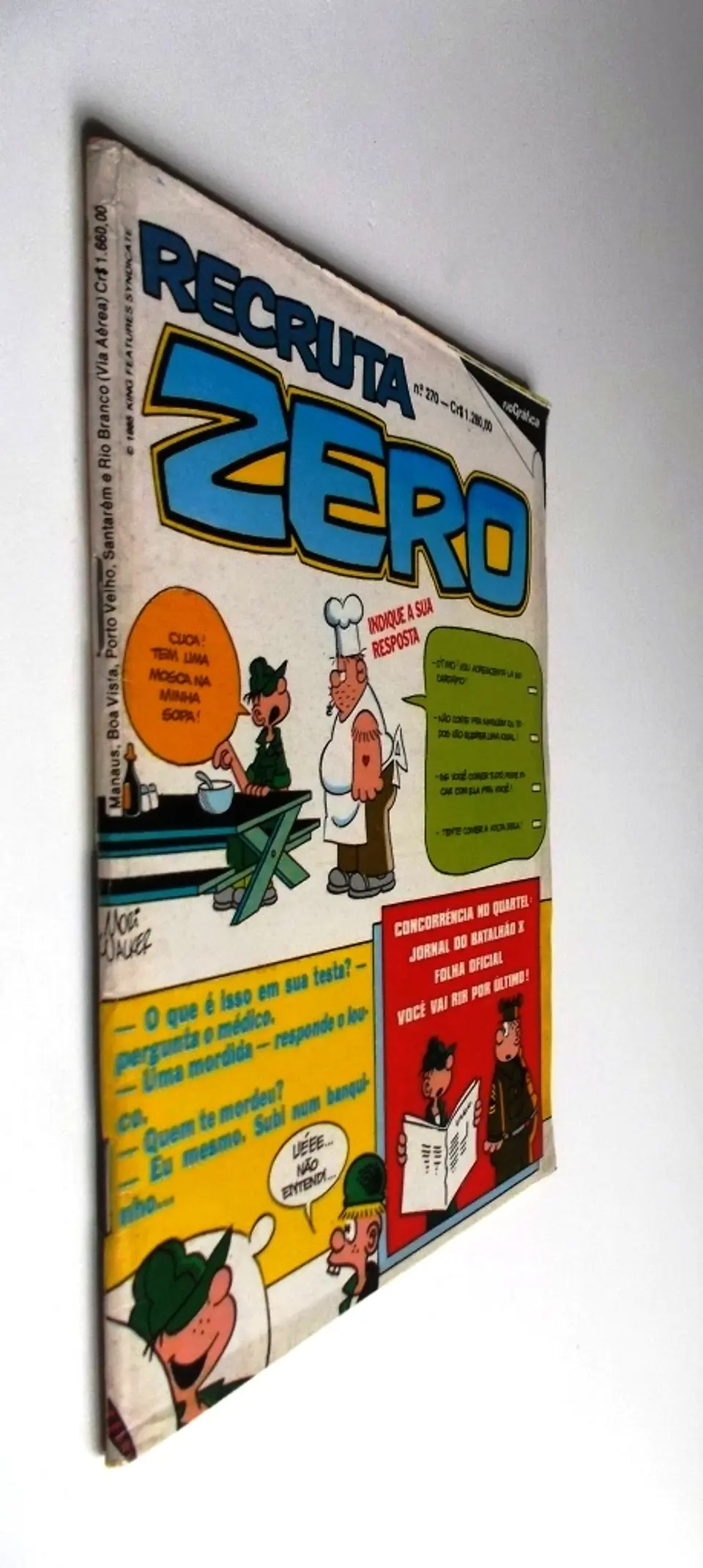 Recruta Zero 270 3