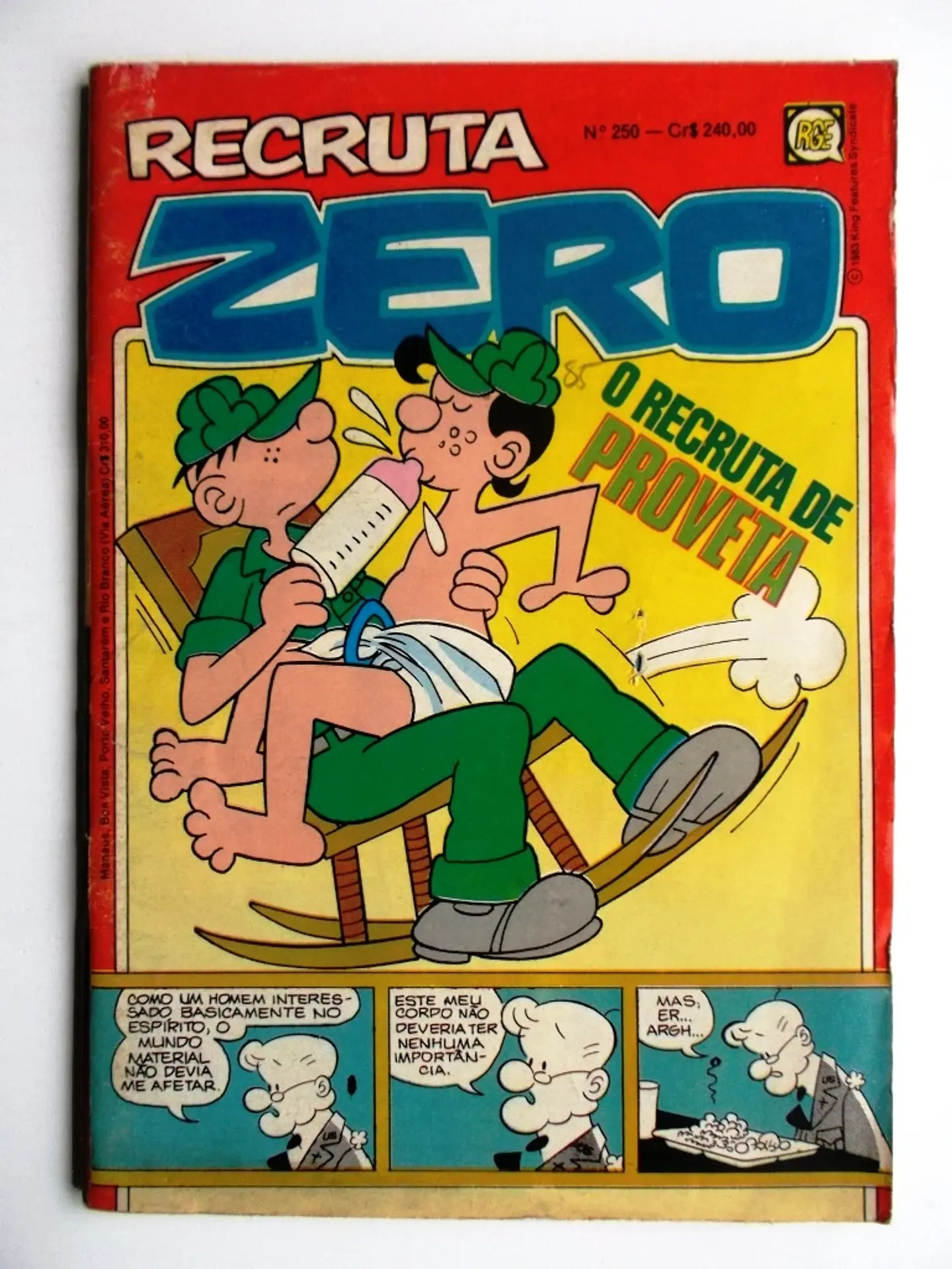 Recruta Zero 250 1