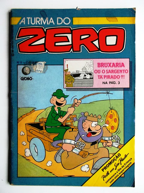 A Turma do Zero 08
