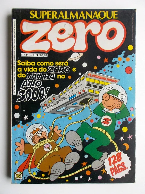 Superalmanaque Zero 11