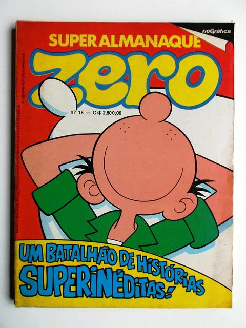 Superalmanaque Zero 18