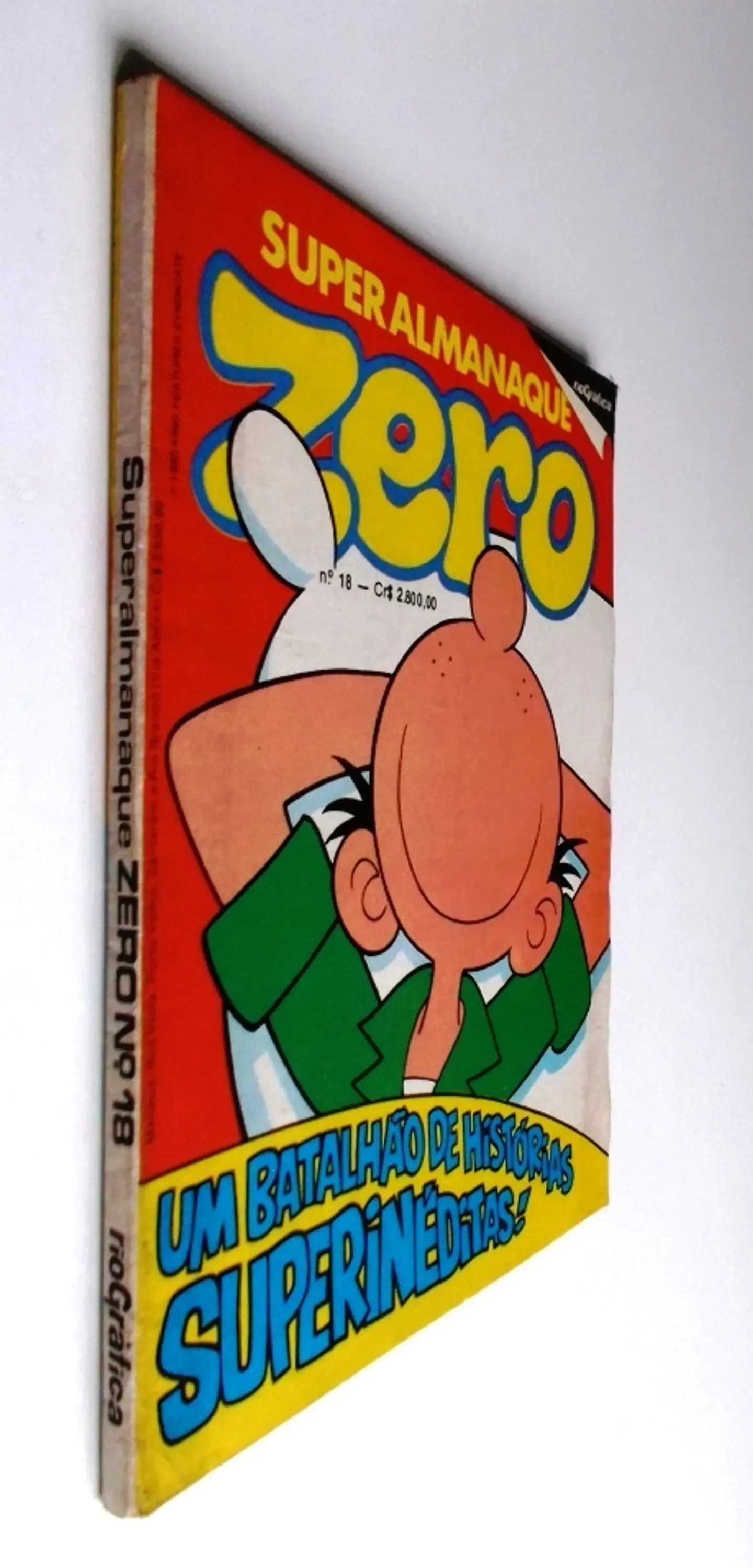 Superalmanaque Zero 18 3