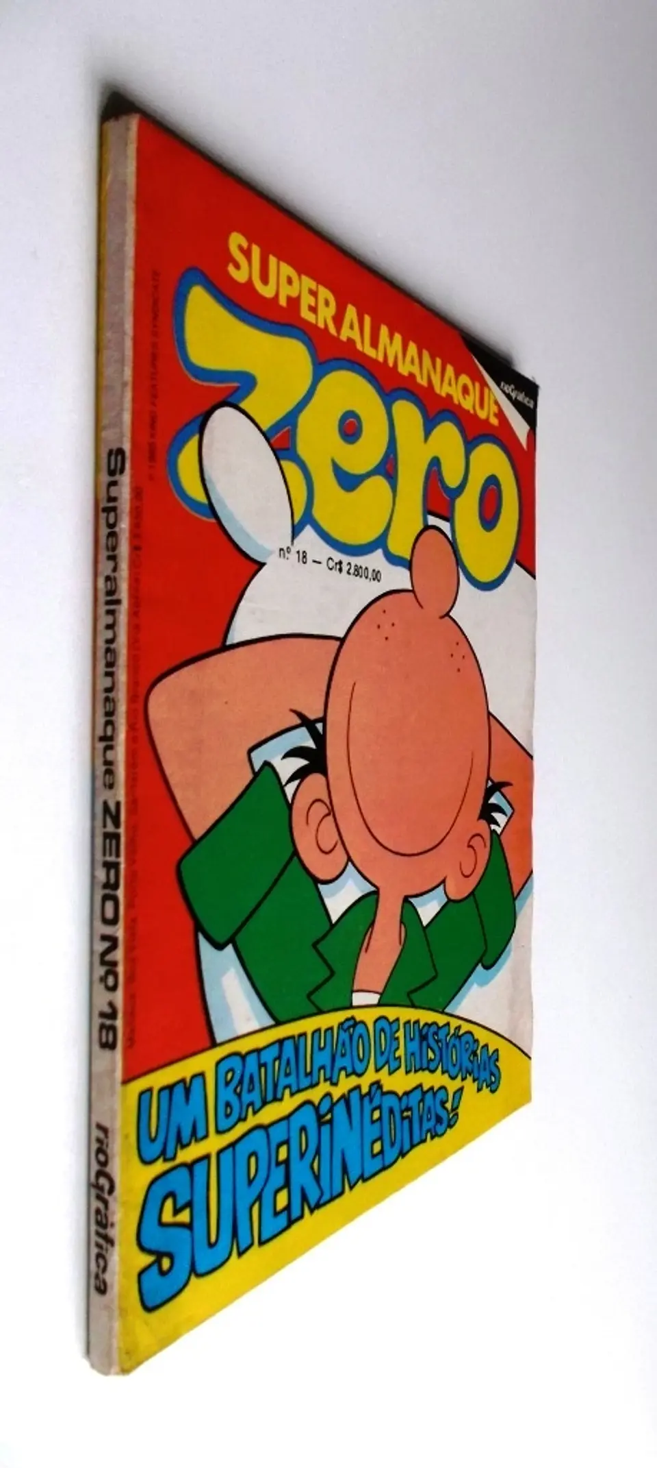 Superalmanaque Zero 18 3