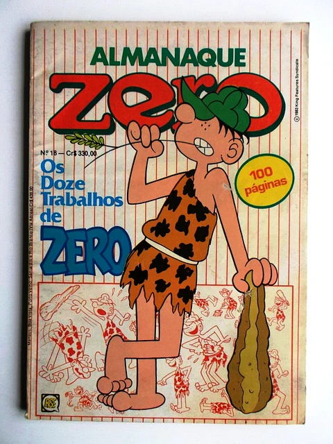 Almanaque do Zero 18