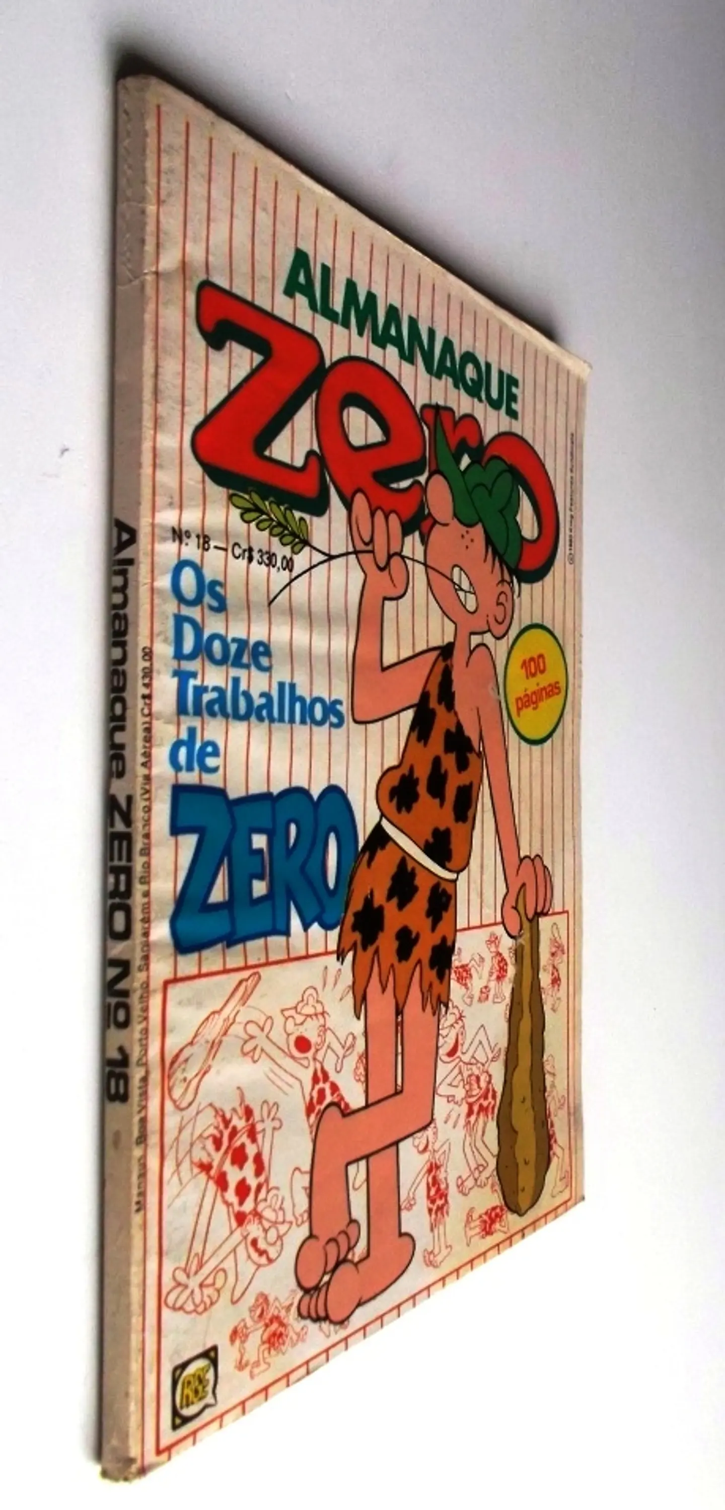 Almanaque do Zero 18 3