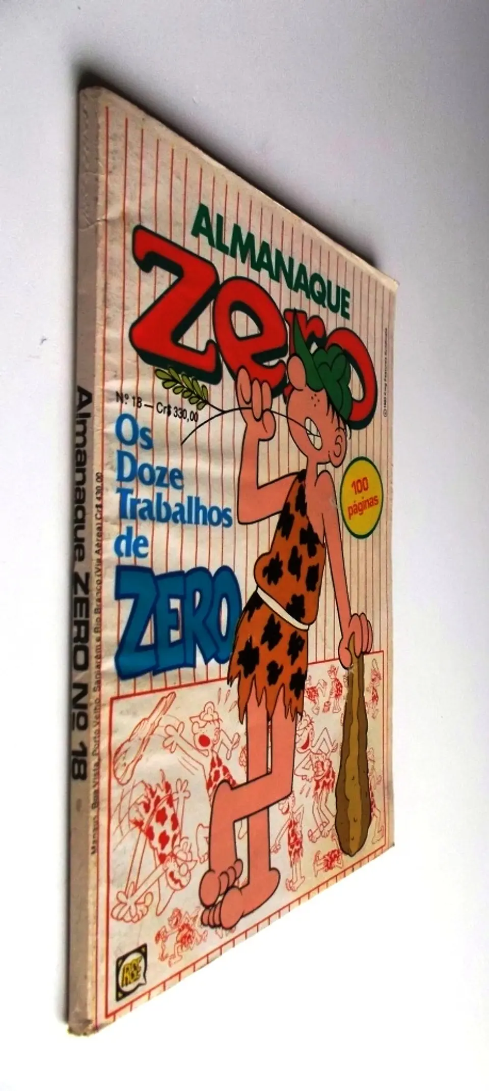 Almanaque do Zero 18 3