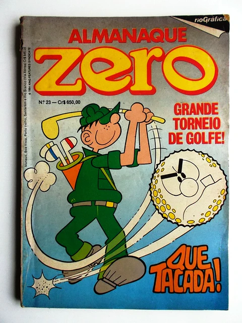 Almanaque do Zero 23