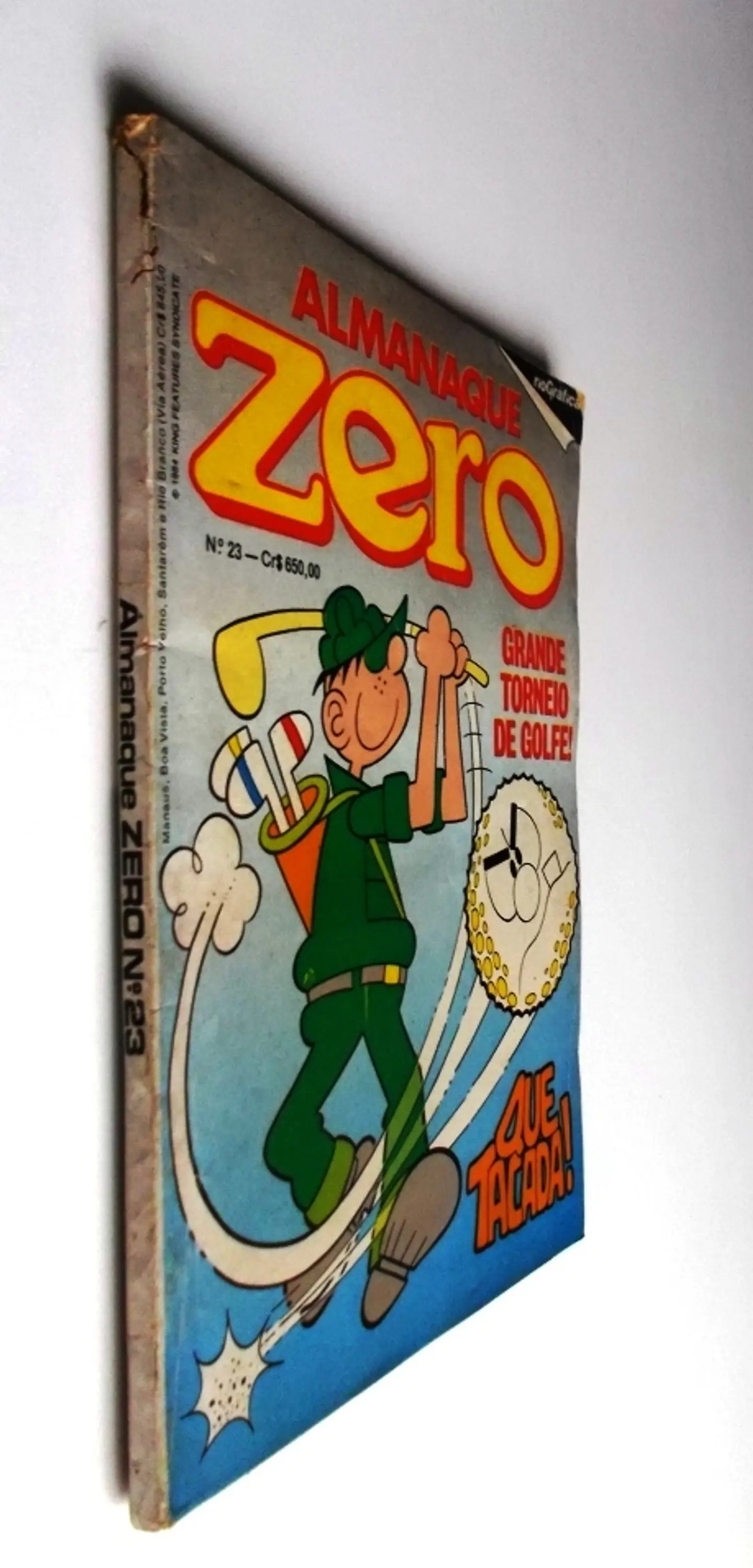 Almanaque do Zero 23 3