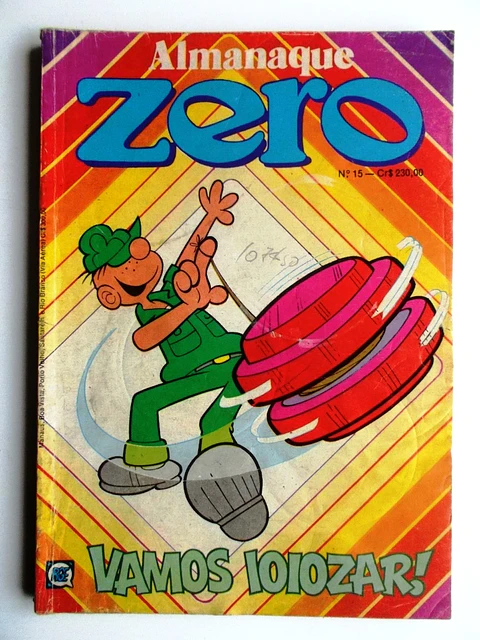 Almanaque do Zero 15