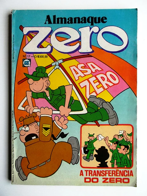 Almanaque do Zero 17