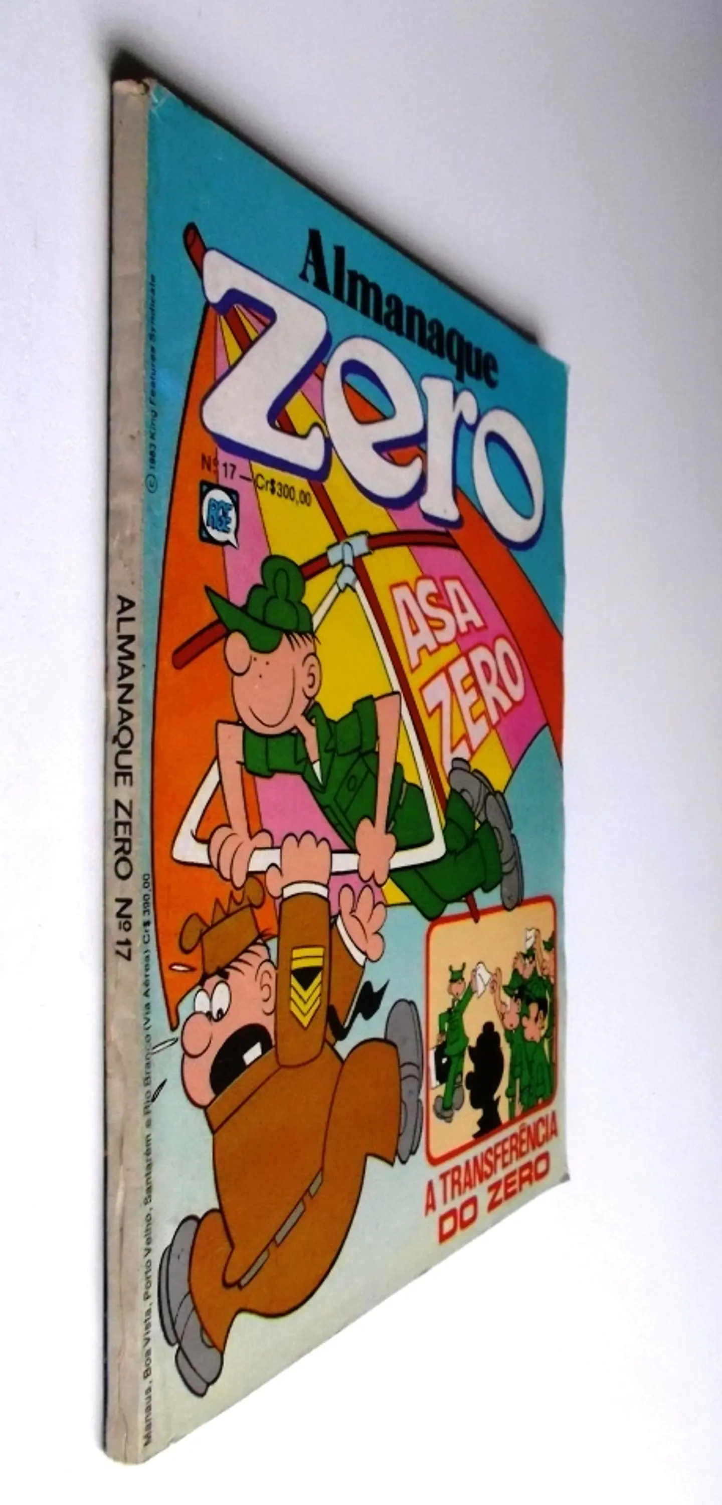 Almanaque do Zero 17 3