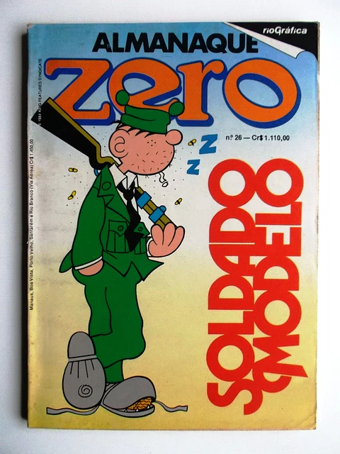Almanaque do Zero 26
