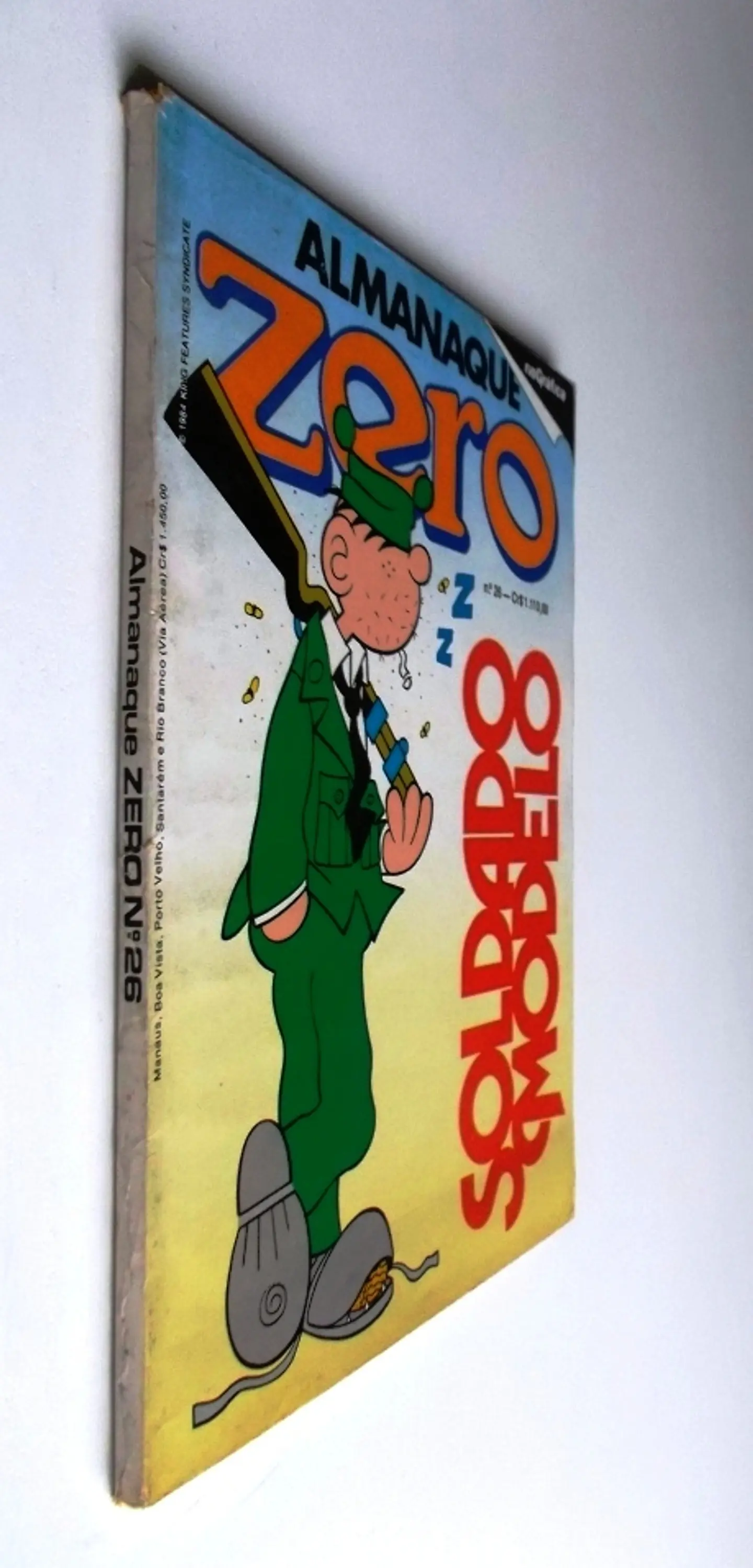 Almanaque do Zero 26 3
