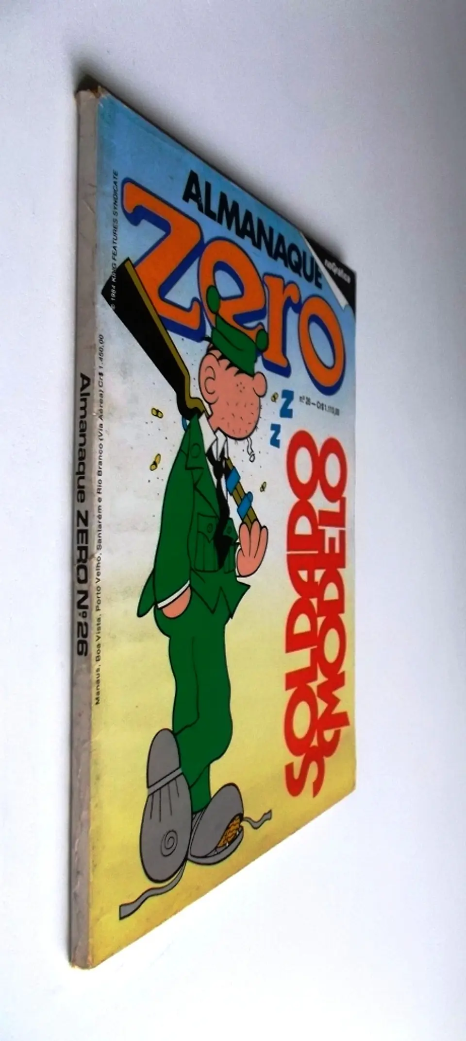 Almanaque do Zero 26 3