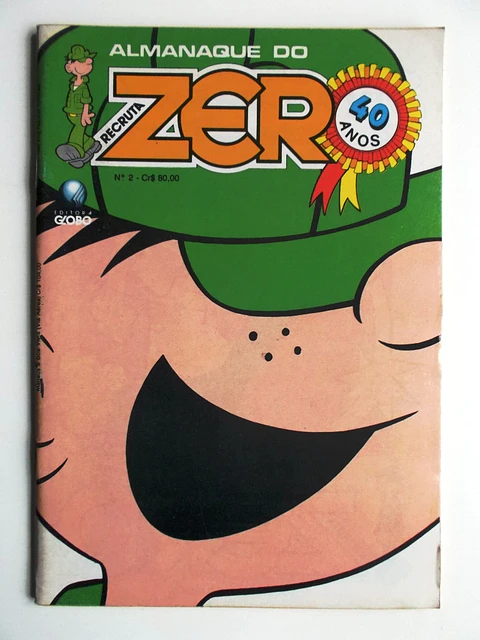 Almanaque do recruta Zero 2