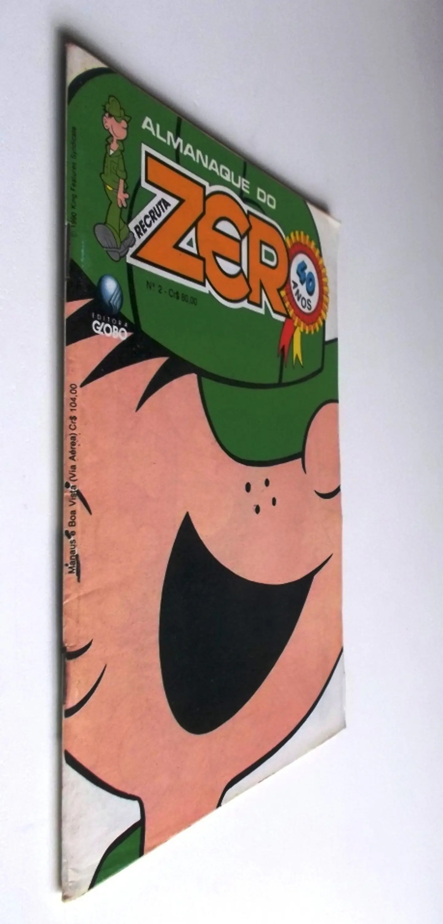 Almanaque do recruta Zero 2 3