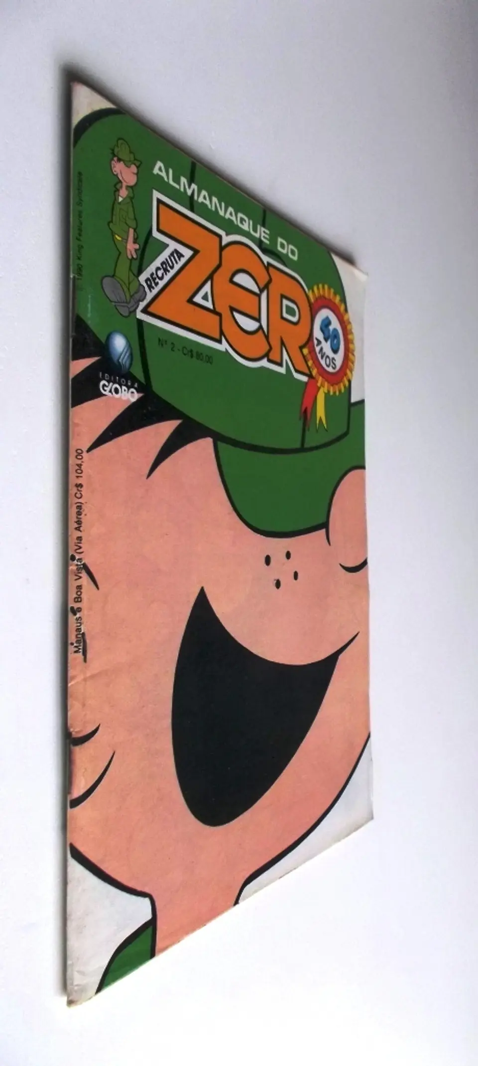 Almanaque do recruta Zero 2 3