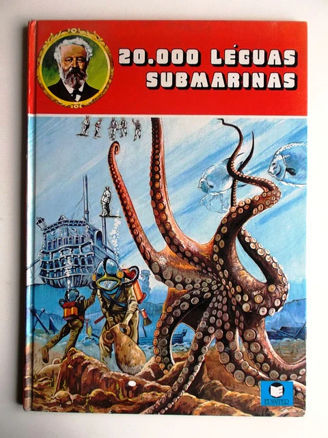 Ediclas - J. Verne 1 - 20.000 Léguas submarinas