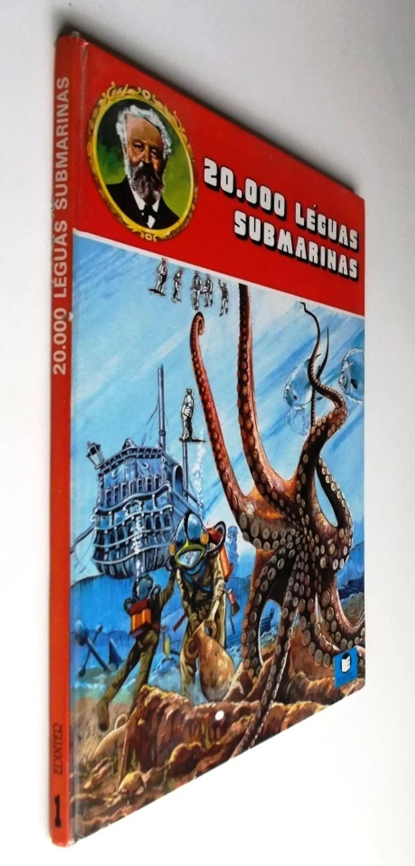 Ediclas - J. Verne 1 - 20.000 Léguas submarinas 3