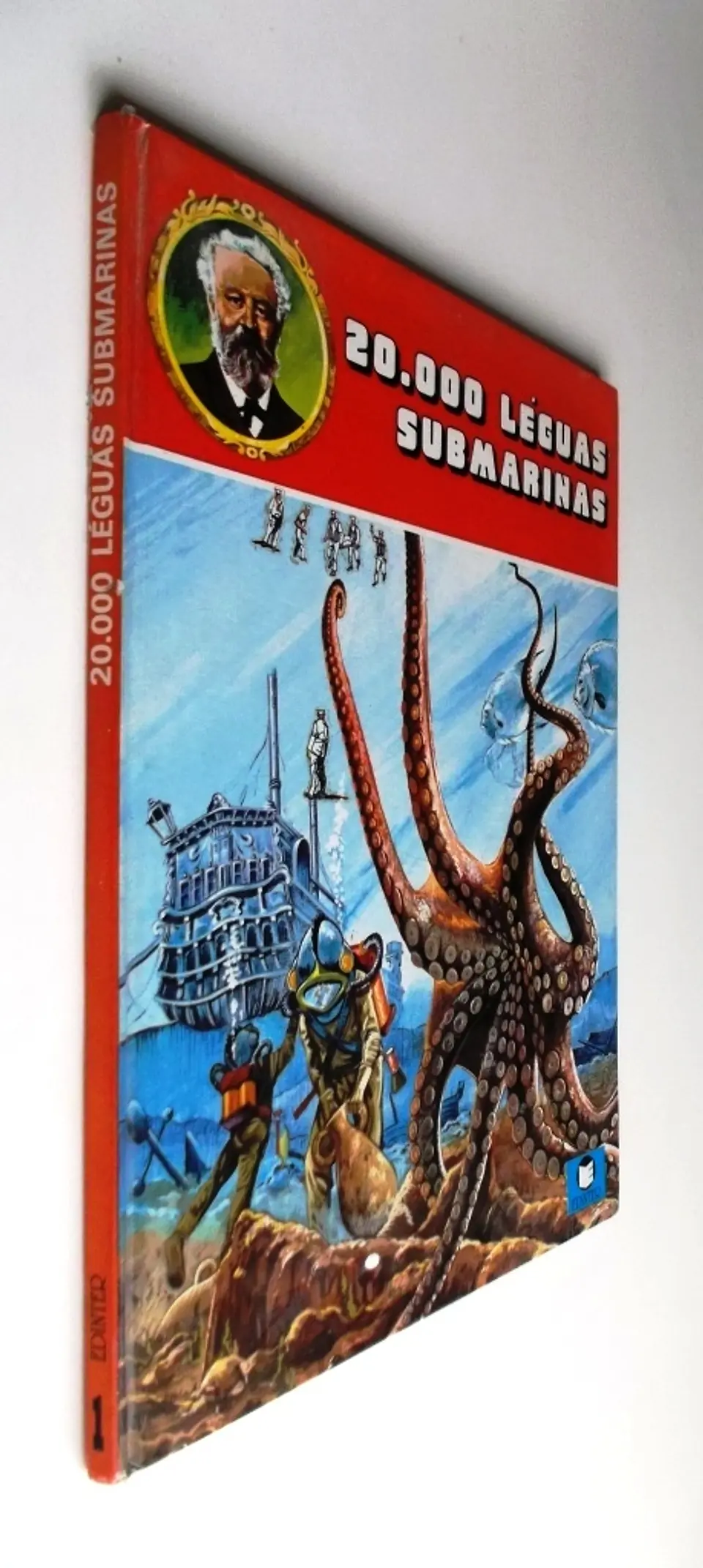 Ediclas - J. Verne 1 - 20.000 Léguas submarinas 3