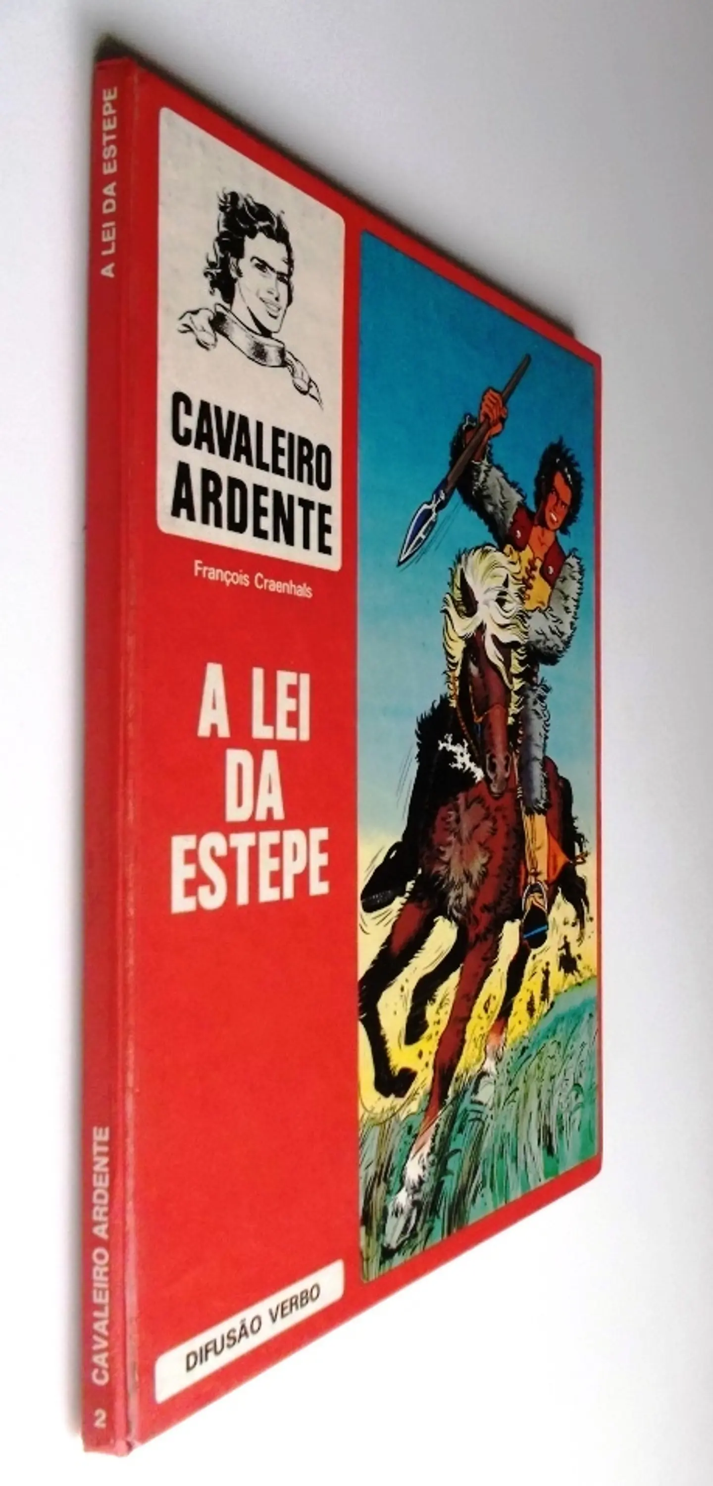 Cavaleiro Ardente 2 - A Lei da estepe 3