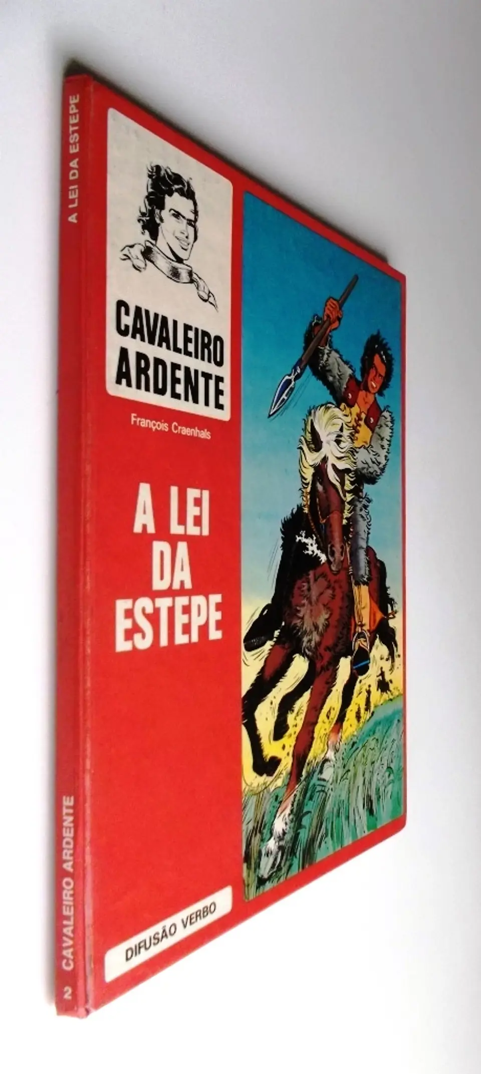 Cavaleiro Ardente 2 - A Lei da estepe 3