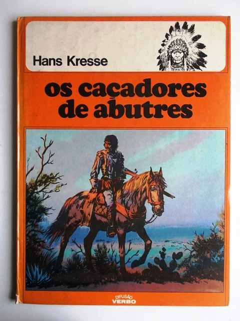 Os peles vermelhas 7 - Os caçadores de abutres
