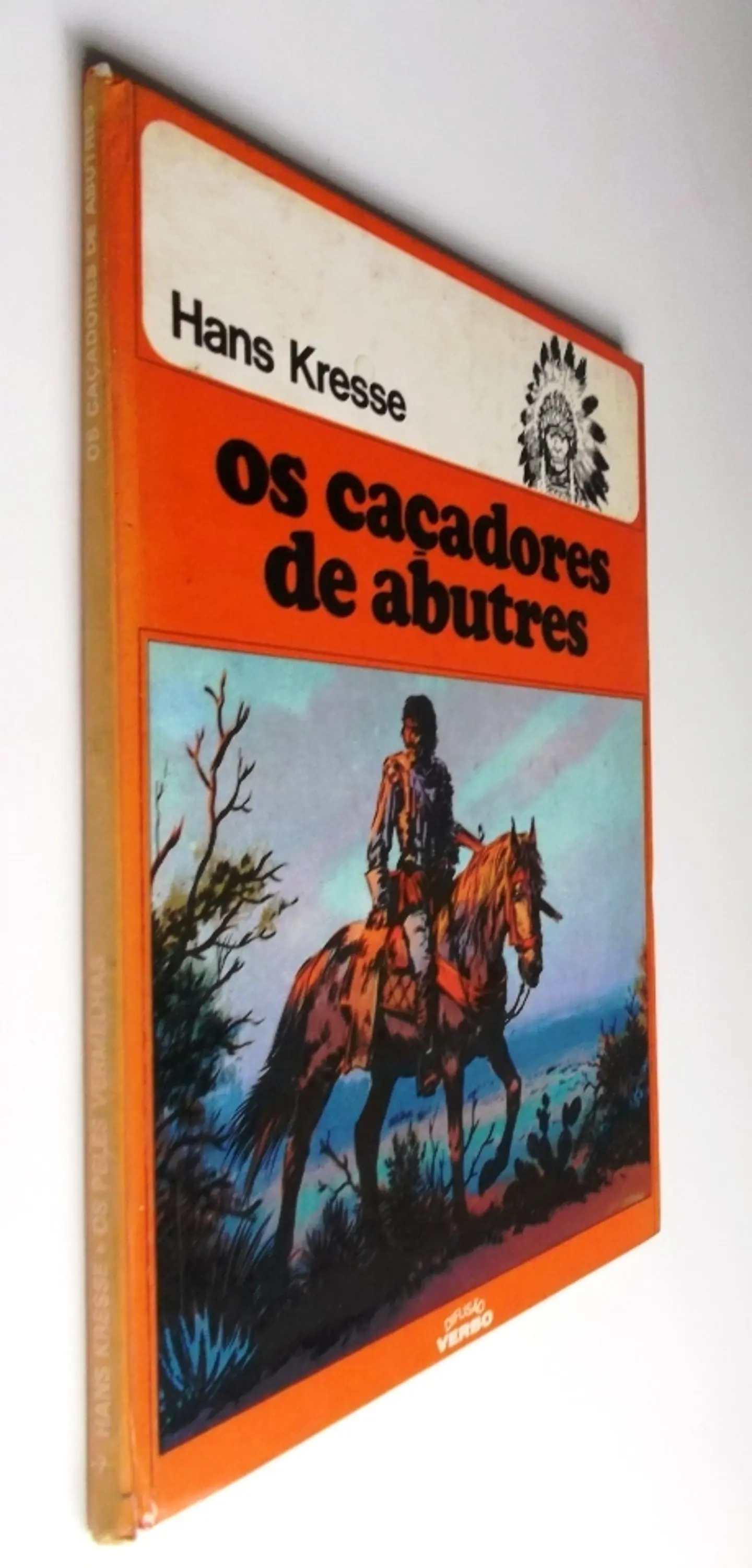 Os peles vermelhas 7 - Os caçadores de abutres 3