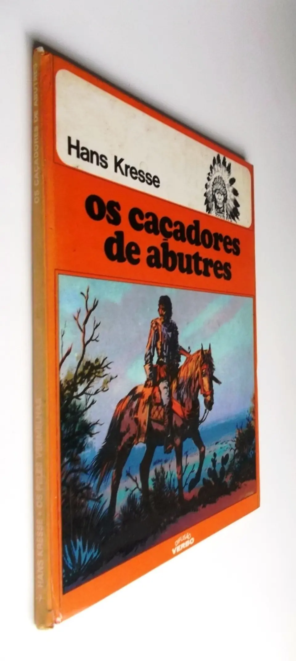 Os peles vermelhas 7 - Os caçadores de abutres 3
