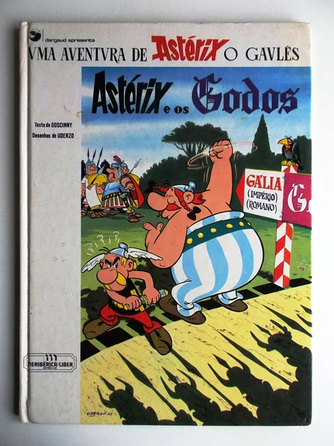 Asterix e os Godos