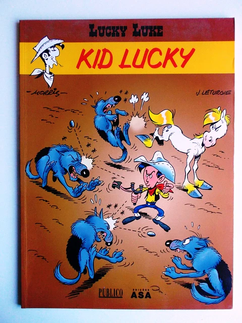 Lucky Luke - Kid Lucky