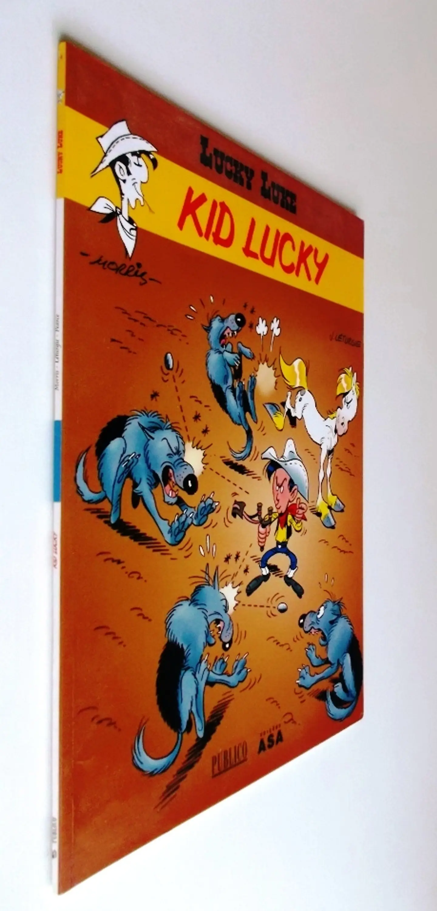 Lucky Luke - Kid Lucky 3