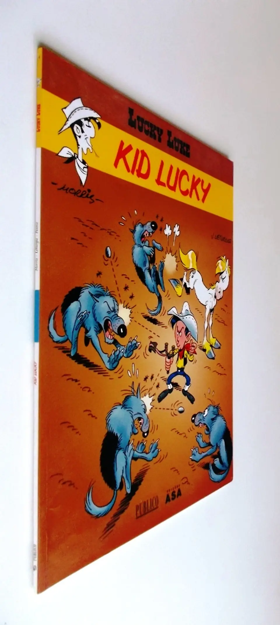 Lucky Luke - Kid Lucky 3