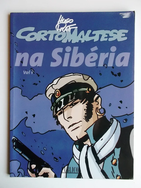 Corto Maltese 8 - na Sibéria