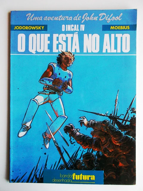 Incal 4 - O Que Está No Alto