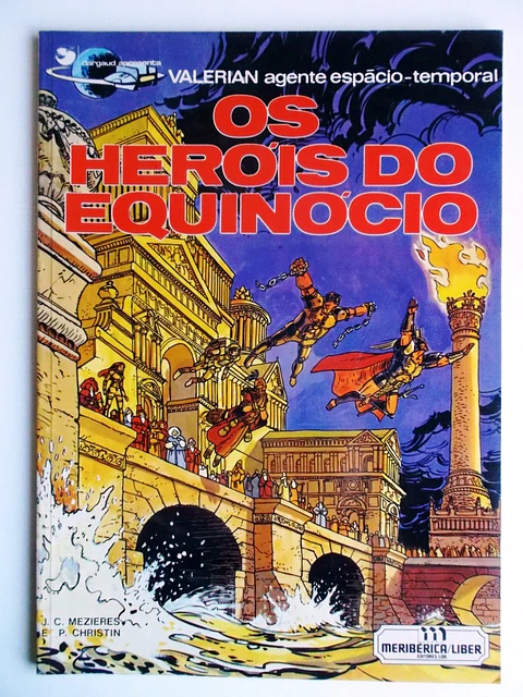 Valerian - Os heróis do equinócio