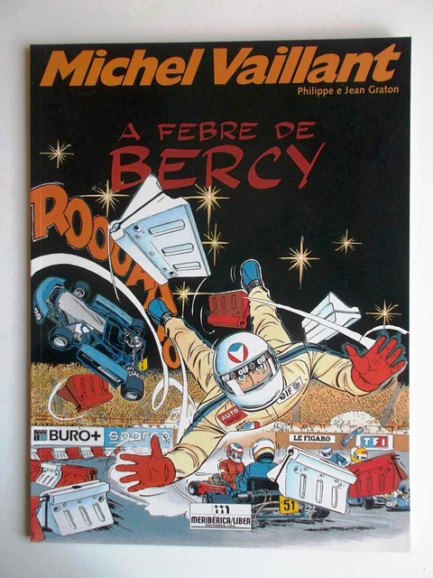 Michel Vaillant - A febre de Bercy