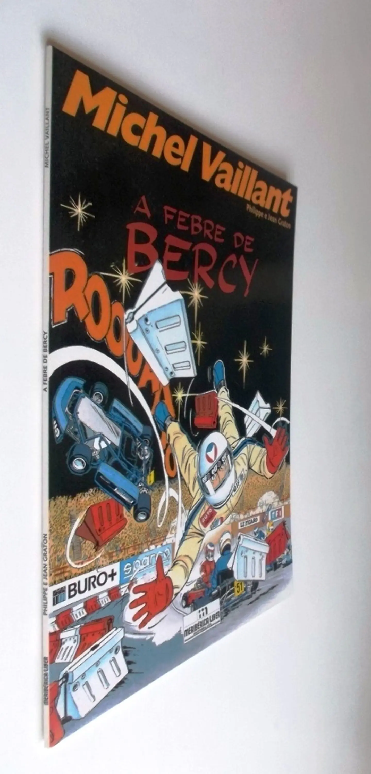 Michel Vaillant - A febre de Bercy 3