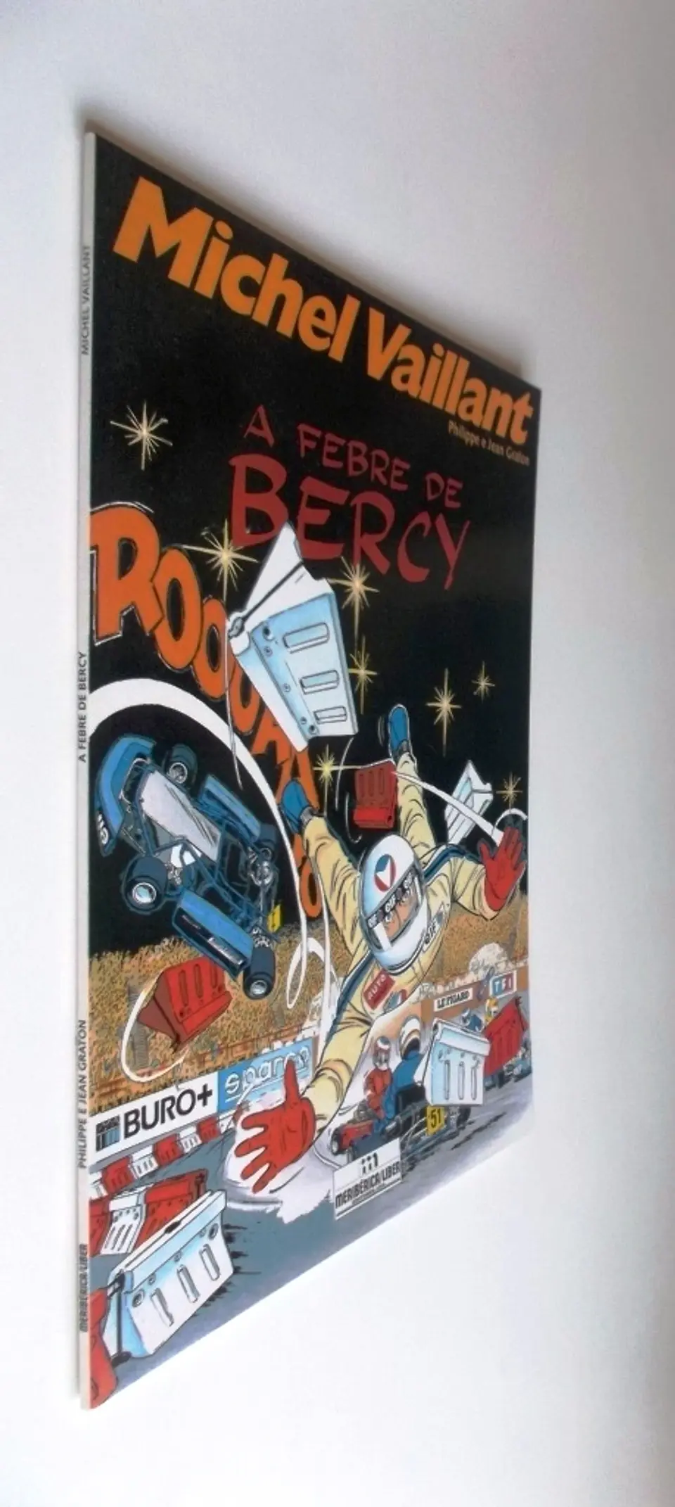 Michel Vaillant - A febre de Bercy 3